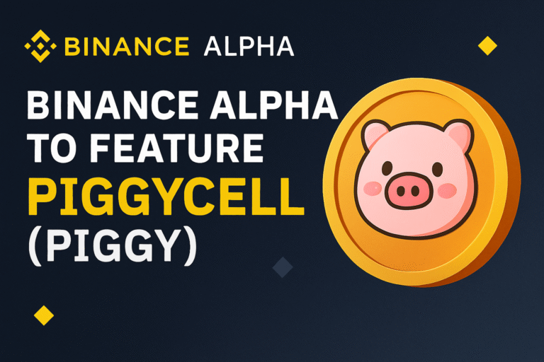 Announcement: Binance Alpha to Feature Piggycell (PIGGY)