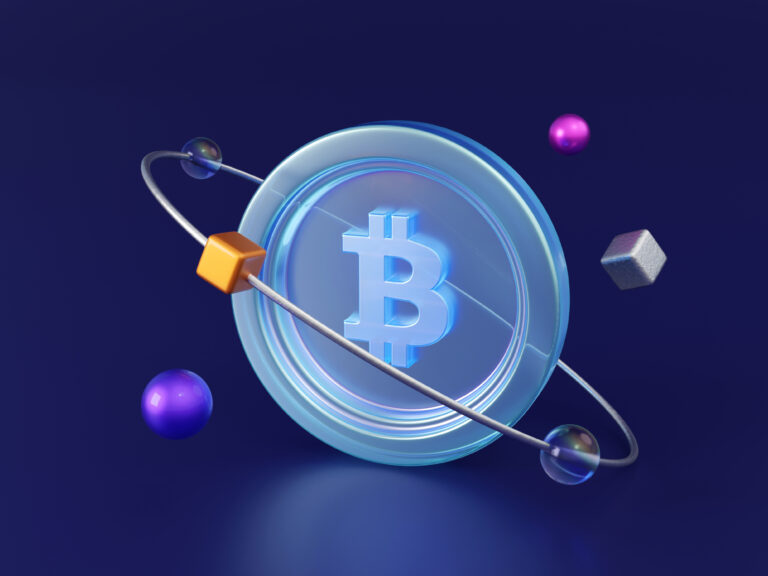 3d-transparent-bitcoin-circle-around-geometric-objects-dark-blue-background-bitcoin-blockchain